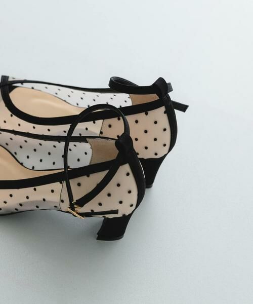 RODE SKO / ロデスコ パンプス | 『MADE IN JAPAN』6センチチャンキーヒールシアーパンプス | 詳細9