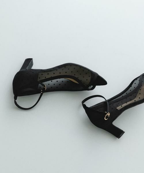 RODE SKO / ロデスコ パンプス | 『MADE IN JAPAN』6センチチャンキーヒールシアーパンプス | 詳細23