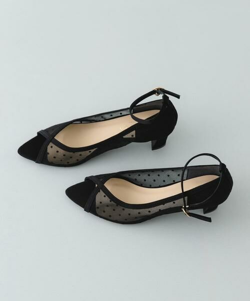 RODE SKO / ロデスコ パンプス | 『MADE IN JAPAN』6センチチャンキーヒールシアーパンプス | 詳細24