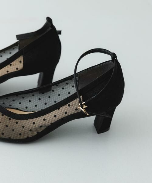 RODE SKO / ロデスコ パンプス | 『MADE IN JAPAN』6センチチャンキーヒールシアーパンプス | 詳細25