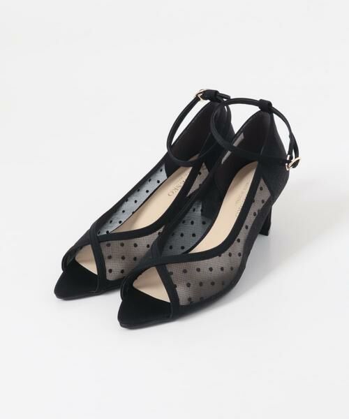 RODE SKO / ロデスコ パンプス | 『MADE IN JAPAN』6センチチャンキーヒールシアーパンプス | 詳細26