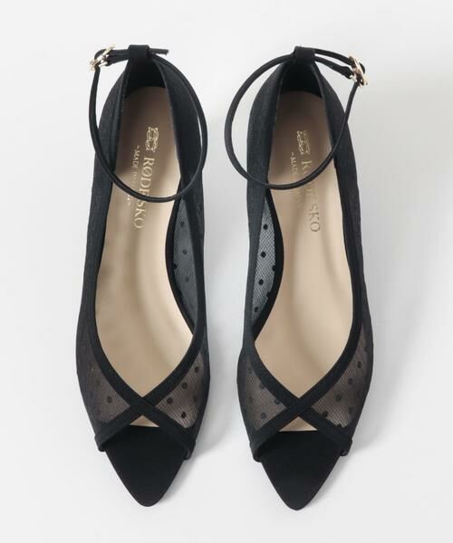 RODE SKO / ロデスコ パンプス | 『MADE IN JAPAN』6センチチャンキーヒールシアーパンプス | 詳細27