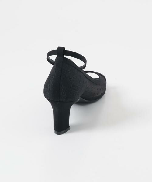 RODE SKO / ロデスコ パンプス | 『MADE IN JAPAN』6センチチャンキーヒールシアーパンプス | 詳細28