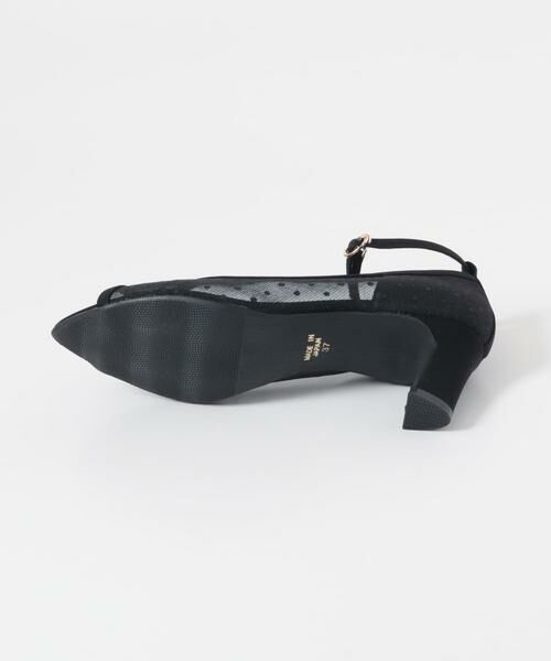 RODE SKO / ロデスコ パンプス | 『MADE IN JAPAN』6センチチャンキーヒールシアーパンプス | 詳細29