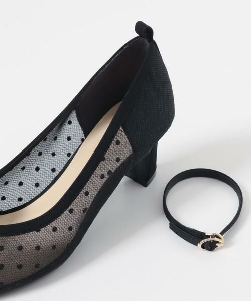 RODE SKO / ロデスコ パンプス | 『MADE IN JAPAN』6センチチャンキーヒールシアーパンプス | 詳細30