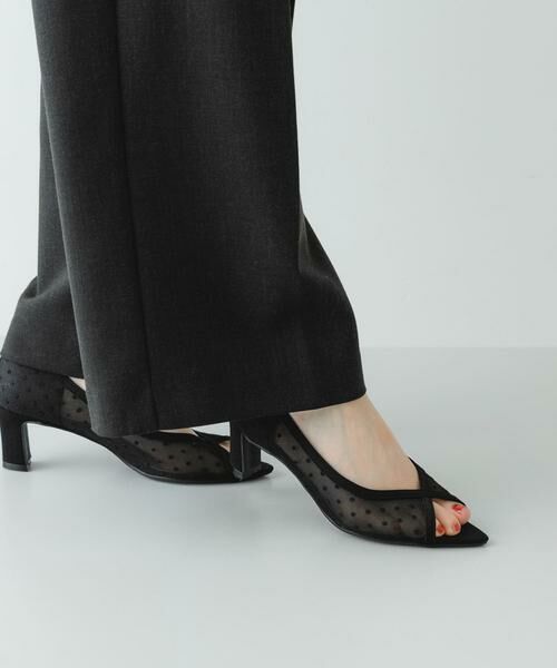 RODE SKO / ロデスコ パンプス | 『MADE IN JAPAN』6センチチャンキーヒールシアーパンプス | 詳細16