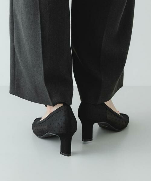 RODE SKO / ロデスコ パンプス | 『MADE IN JAPAN』6センチチャンキーヒールシアーパンプス | 詳細17