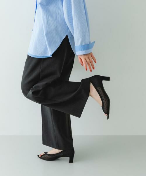 RODE SKO / ロデスコ パンプス | 『MADE IN JAPAN』6センチチャンキーヒールシアーパンプス | 詳細19