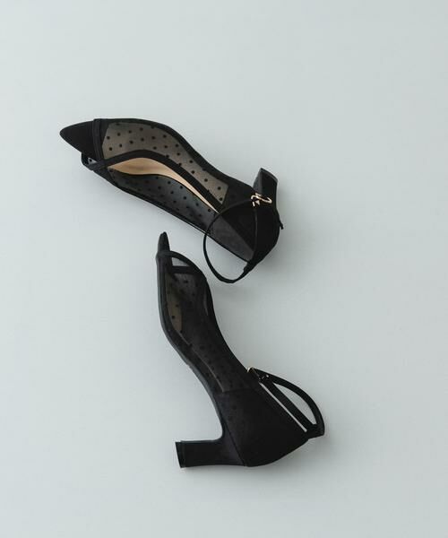 RODE SKO / ロデスコ パンプス | 『MADE IN JAPAN』6センチチャンキーヒールシアーパンプス | 詳細21