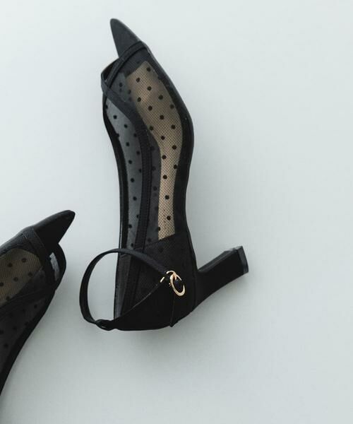 RODE SKO / ロデスコ パンプス | 『MADE IN JAPAN』6センチチャンキーヒールシアーパンプス | 詳細22