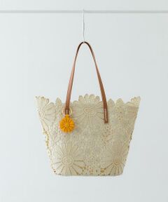 RODE SKO / ロデスコ トートバッグ | フラワーチャームトートバッグ