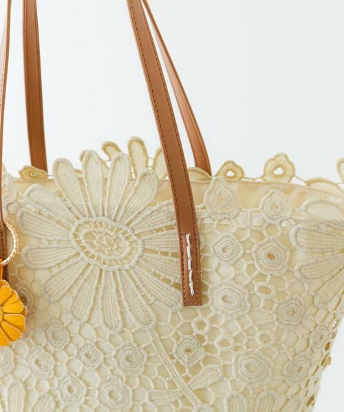 RODE SKO / ロデスコ トートバッグ | フラワーチャームトートバッグ | 詳細10