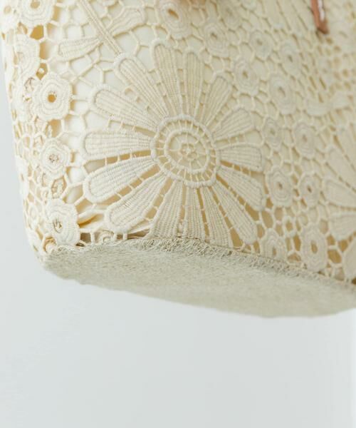 RODE SKO / ロデスコ トートバッグ | フラワーチャームトートバッグ | 詳細11