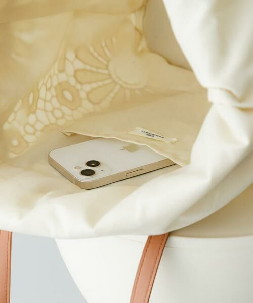 RODE SKO / ロデスコ トートバッグ | フラワーチャームトートバッグ | 詳細12