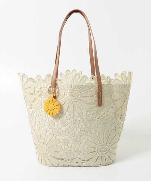 RODE SKO / ロデスコ トートバッグ | フラワーチャームトートバッグ | 詳細13