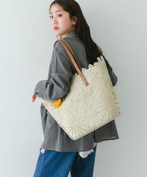 RODE SKO / ロデスコ トートバッグ | フラワーチャームトートバッグ | 詳細3