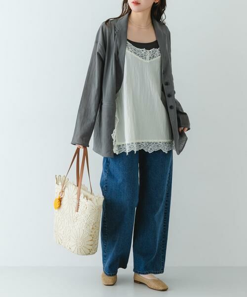 RODE SKO / ロデスコ トートバッグ | フラワーチャームトートバッグ | 詳細7