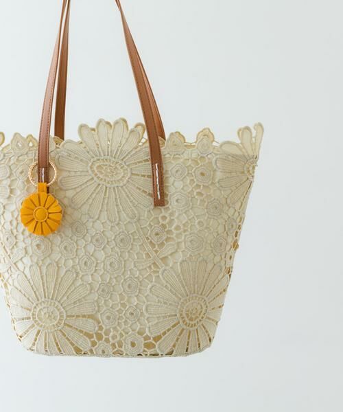 RODE SKO / ロデスコ トートバッグ | フラワーチャームトートバッグ | 詳細8