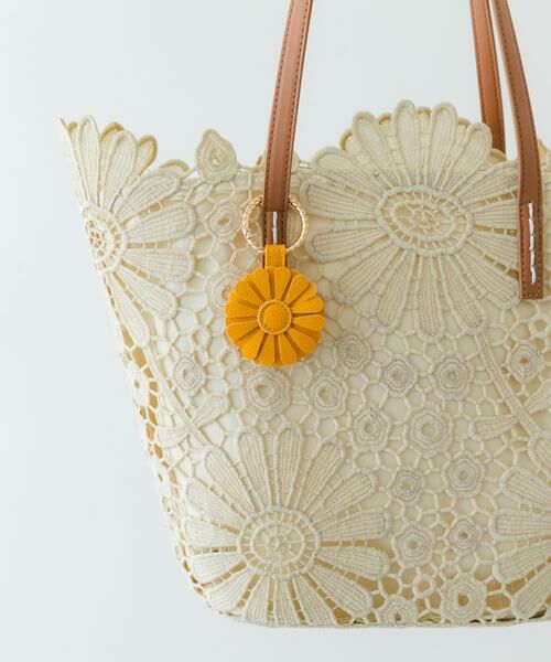 RODE SKO / ロデスコ トートバッグ | フラワーチャームトートバッグ | 詳細9