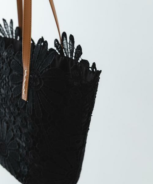 RODE SKO / ロデスコ トートバッグ | フラワーチャームトートバッグ | 詳細24