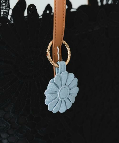 RODE SKO / ロデスコ トートバッグ | フラワーチャームトートバッグ | 詳細25