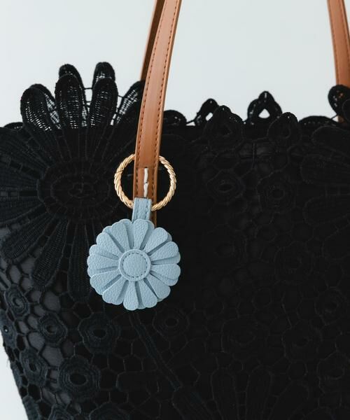 RODE SKO / ロデスコ トートバッグ | フラワーチャームトートバッグ | 詳細26