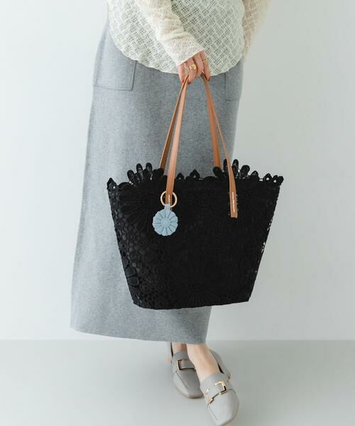 RODE SKO / ロデスコ トートバッグ | フラワーチャームトートバッグ | 詳細19