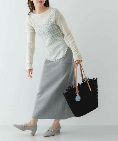 RODE SKO / ロデスコ トートバッグ | フラワーチャームトートバッグ | 詳細20