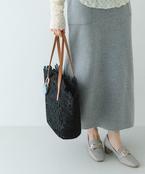 RODE SKO / ロデスコ トートバッグ | フラワーチャームトートバッグ | 詳細21