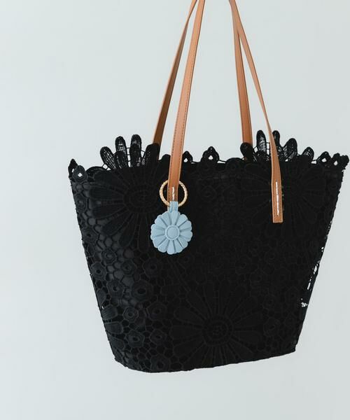 RODE SKO / ロデスコ トートバッグ | フラワーチャームトートバッグ | 詳細22