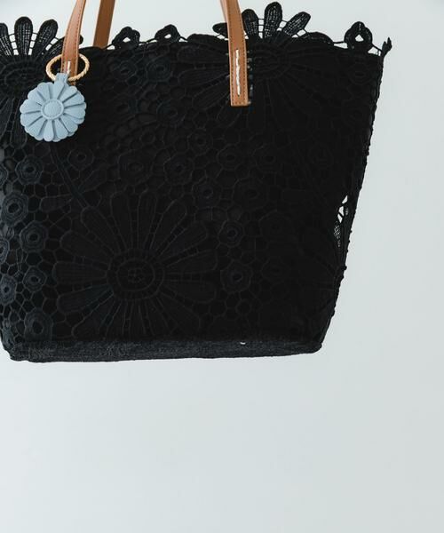 RODE SKO / ロデスコ トートバッグ | フラワーチャームトートバッグ | 詳細23