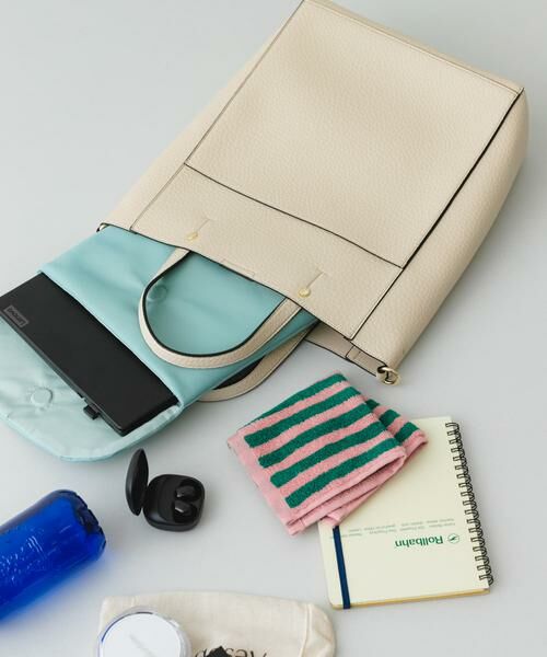 RODE SKO / ロデスコ トートバッグ | スリーブケース付2WAYトートバッグ | 詳細11