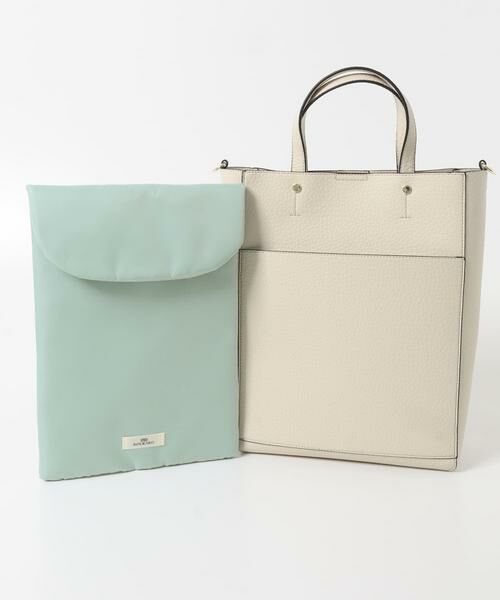 RODE SKO / ロデスコ トートバッグ | スリーブケース付2WAYトートバッグ | 詳細12