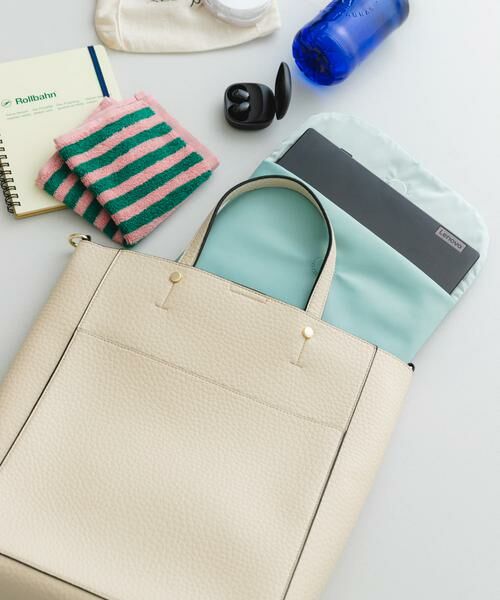 RODE SKO / ロデスコ トートバッグ | スリーブケース付2WAYトートバッグ | 詳細9