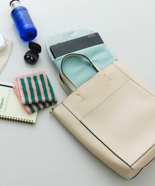 RODE SKO / ロデスコ トートバッグ | スリーブケース付2WAYトートバッグ（オフホワイト）