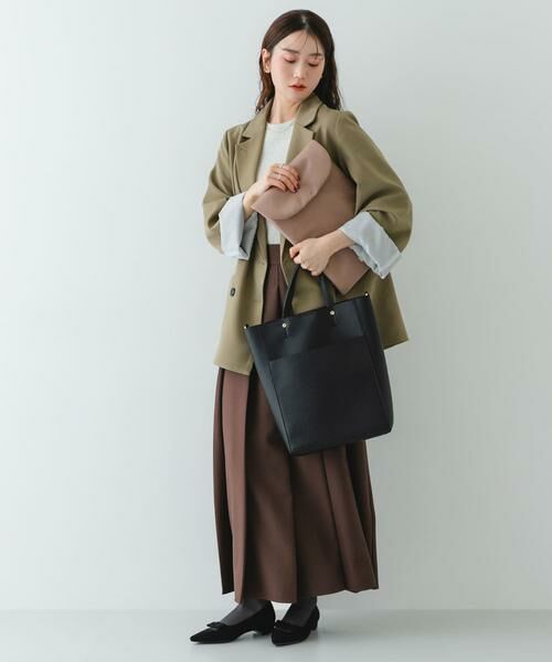 RODE SKO / ロデスコ トートバッグ | スリーブケース付2WAYトートバッグ | 詳細23