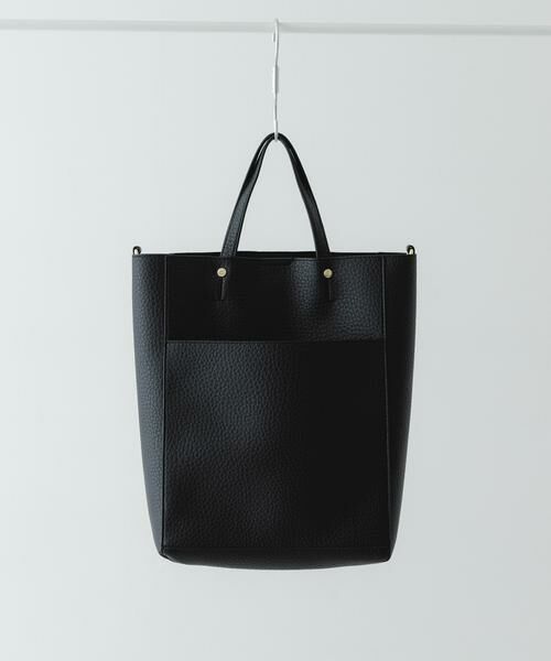 RODE SKO / ロデスコ トートバッグ | スリーブケース付2WAYトートバッグ（ブラック）