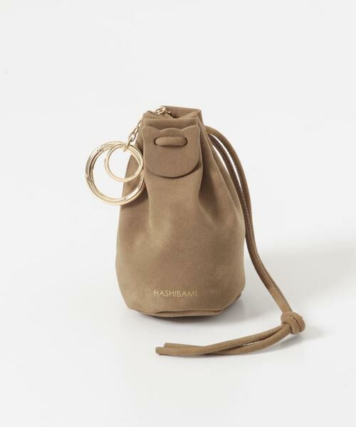 RODE SKO / ロデスコ キーホルダー・ストラップ | 『別注』Hashibami×RODESKO　スエードバッグチャーム | 詳細1