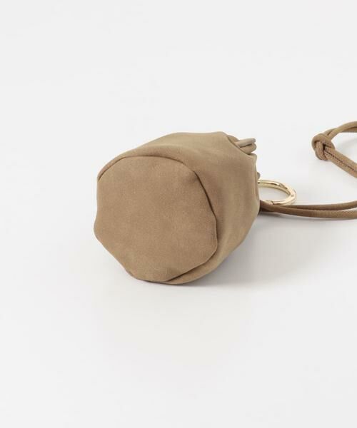 RODE SKO / ロデスコ キーホルダー・ストラップ | 『別注』Hashibami×RODESKO　スエードバッグチャーム | 詳細3
