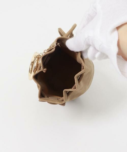 RODE SKO / ロデスコ キーホルダー・ストラップ | 『別注』Hashibami×RODESKO　スエードバッグチャーム | 詳細4