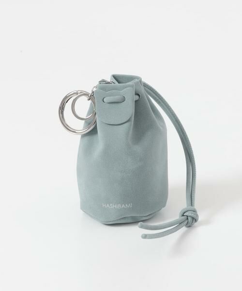 RODE SKO / ロデスコ キーホルダー・ストラップ | 『別注』Hashibami×RODESKO　スエードバッグチャーム | 詳細6