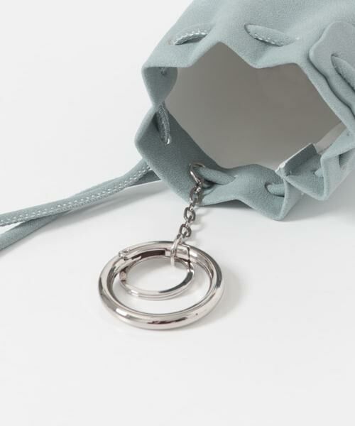 RODE SKO / ロデスコ キーホルダー・ストラップ | 『別注』Hashibami×RODESKO　スエードバッグチャーム | 詳細7