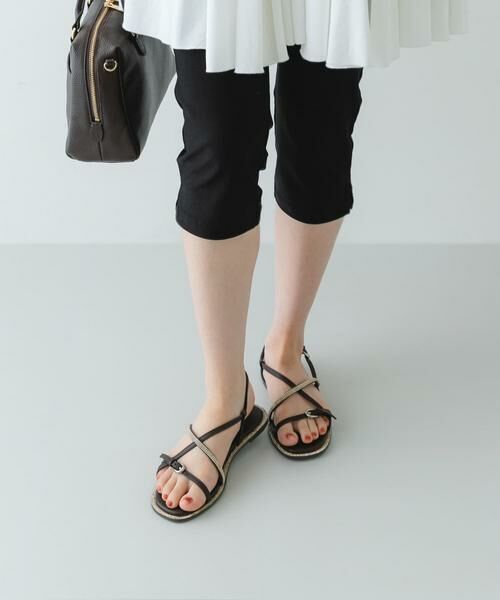 RODE SKO / ロデスコ サンダル | ラインストーンストラップサンダル | 詳細4