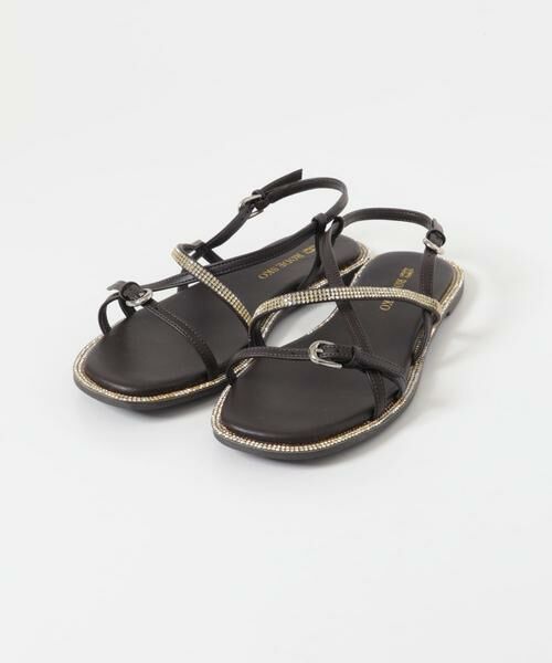 RODE SKO / ロデスコ サンダル | ラインストーンストラップサンダル | 詳細7