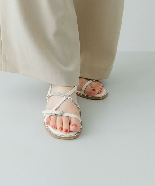 RODE SKO / ロデスコ サンダル | ラインストーンストラップサンダル | 詳細14