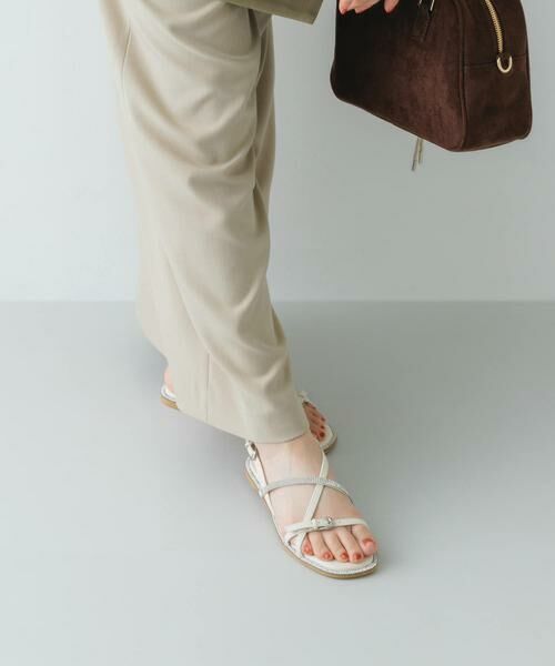 RODE SKO / ロデスコ サンダル | ラインストーンストラップサンダル | 詳細15