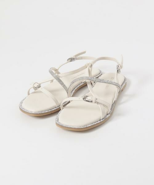 RODE SKO / ロデスコ サンダル | ラインストーンストラップサンダル | 詳細17