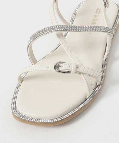 RODE SKO / ロデスコ サンダル | ラインストーンストラップサンダル | 詳細18