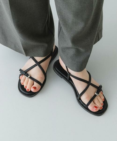 RODE SKO / ロデスコ サンダル | ラインストーンストラップサンダル | 詳細19