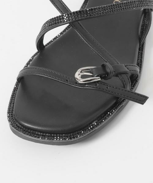 RODE SKO / ロデスコ サンダル | ラインストーンストラップサンダル | 詳細29